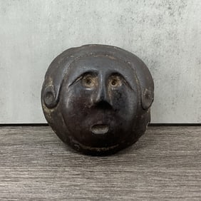 Cast Bronze Antiquity, Mask