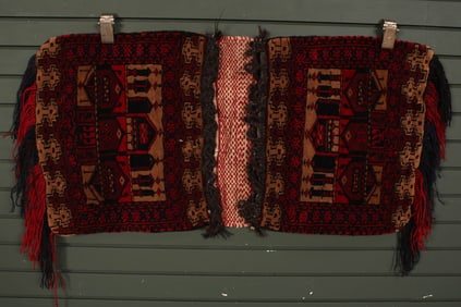 Vintage Torba, Afghan Saddle Bag