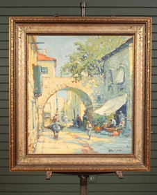 Arthur Diehl, Market Street Cityscape