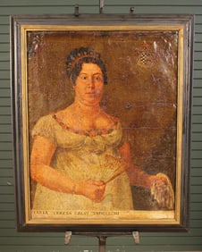 Society Portrait, Marie Teresa Calvi Trimarchi