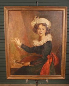 Self Portrait, France, After Le Brun