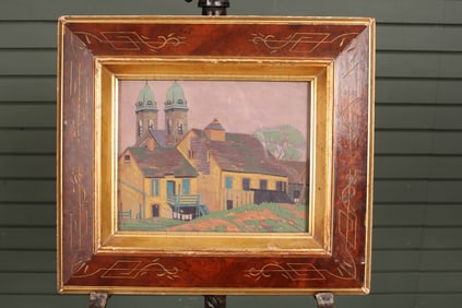 Gene Miles, Painting, Crown Heights