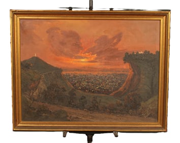 Jose Yepez Arteaga Brazil Rio, Oil on Canvas