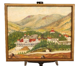 Edmund Sullivan, Naive Painting