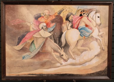 Antonio Romano, Apocalisse