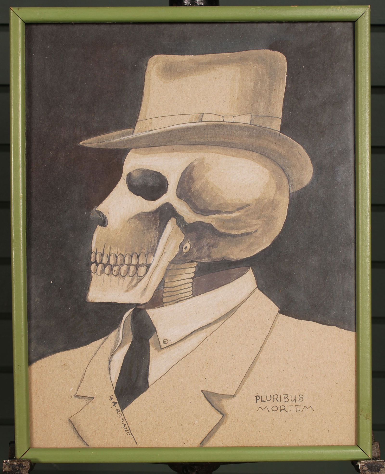 A. Romano, Pluribus Mortem (1 of 8)