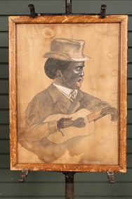 Heart Shaped Guitar, A. Romano