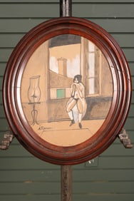 Antonio Romano, In the Artist's Studio
