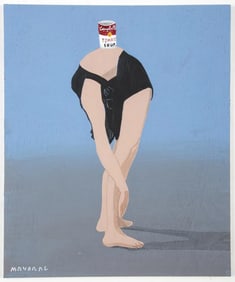 Javier Mayoral (Active, Miami) Tomato Soup, 2015