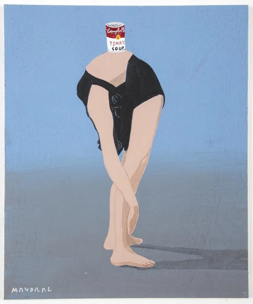 Javier Mayoral (Active, Miami) Tomato Soup, 2015 (1 of 2)