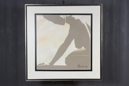 Turner MFG Co Chicago Nude Silhouette Artwork