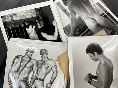 4 Beefcake Photograph Sets, Inc. Tom of Finland
