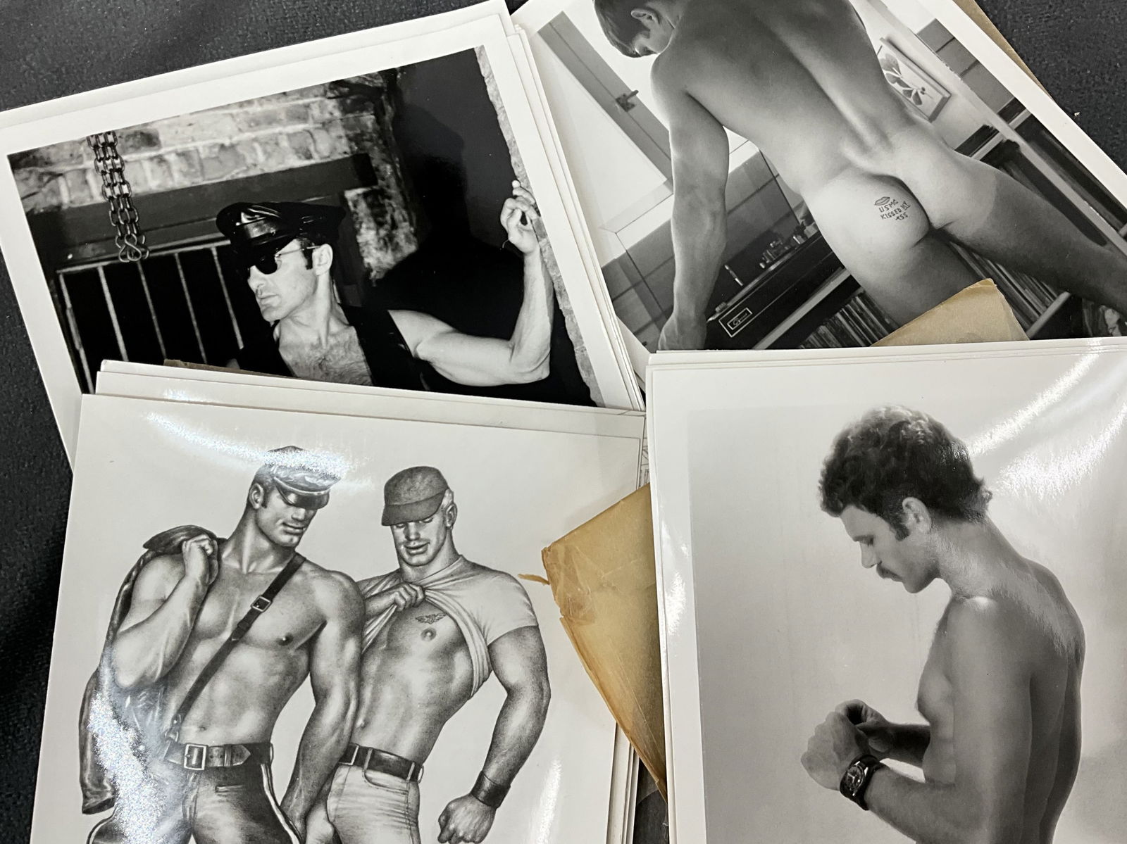4 Beefcake Photograph Sets, Inc. Tom of Finland (1 of 10)