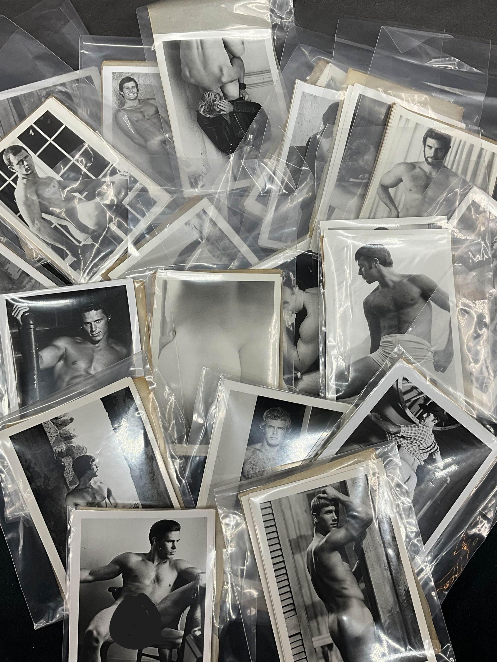 20 Colt Studio Beefcake Model Photograph Sets (1 of 9)