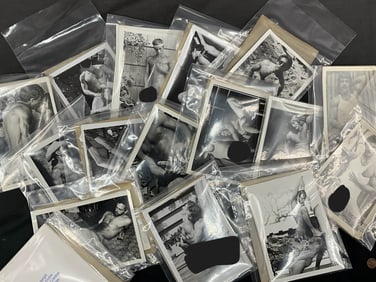 16 Target Studio Beefcake Model Photograph Sets