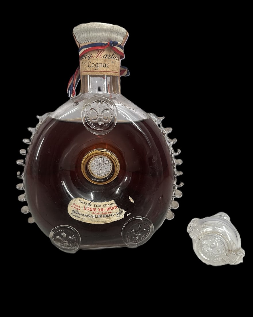 Remy Martin Louis XIII Cognac, Unopened, 1974 (1 of 13)