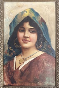 Orientalist Portrait Painting