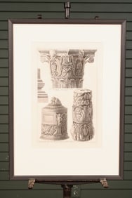 Francesco Piranesi Architectural Print