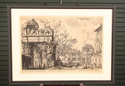 Giovanni Battista Piranesi Engraving