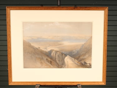David Roberts RA (Scottish, 1796-1864) Lithograph