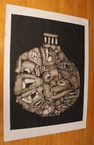 Anne, Joseph Demarais (New Jersey, 20th C) Litho