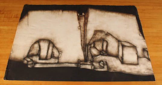 Anne, Joseph Demarais (New Jersey, 20th C) Litho