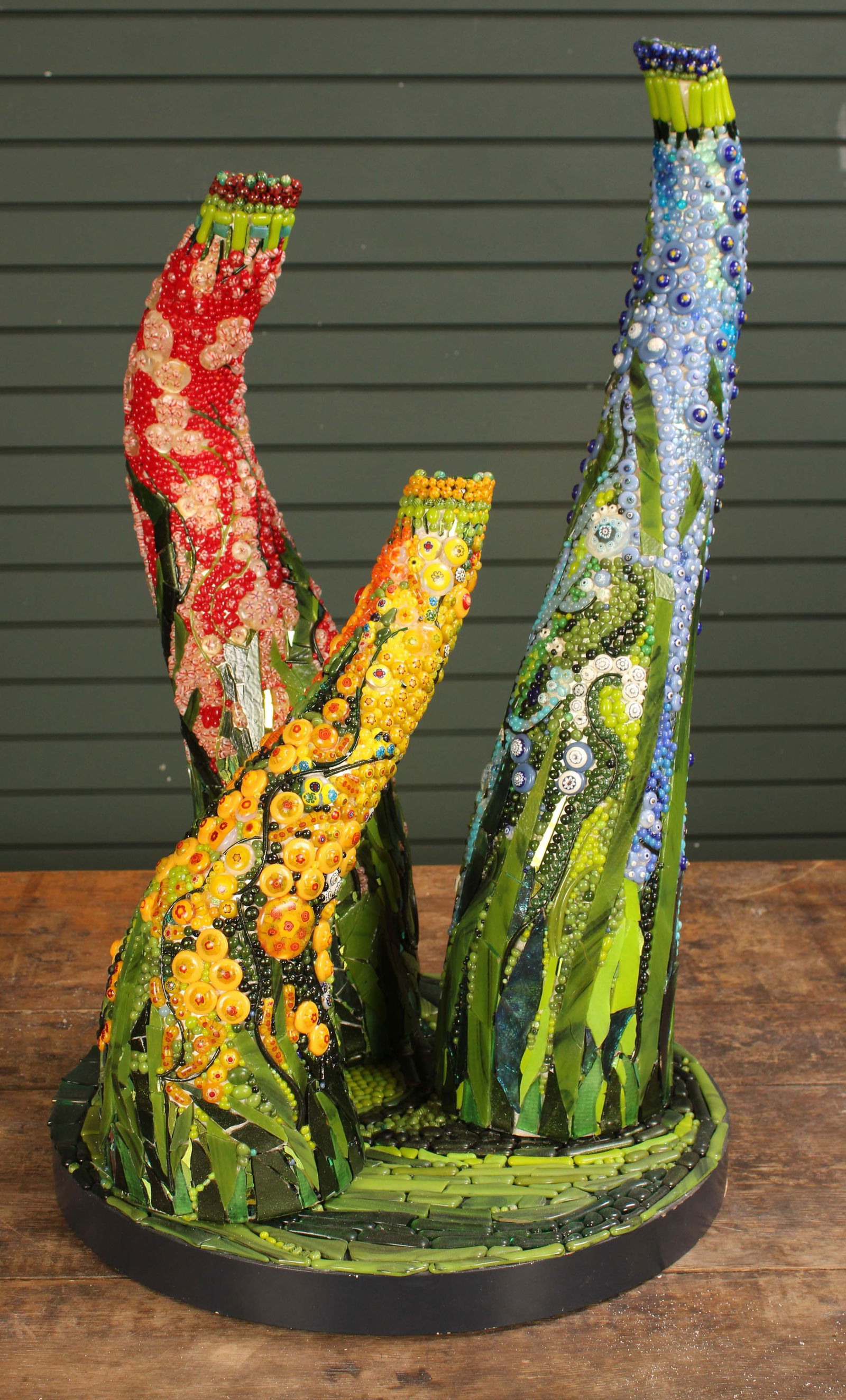 Studio Mosaic, Sea Forms Sculpture, Ilo Milton (1 of 10)