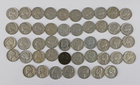 (47) Jefferson Nickels