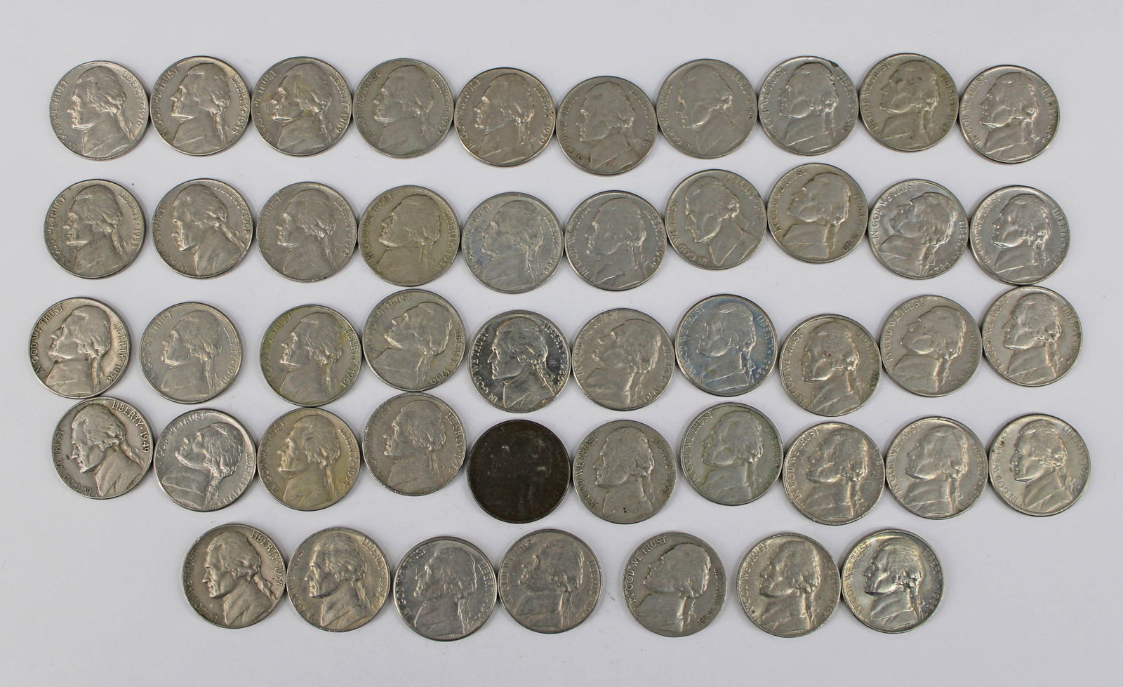(47) Jefferson Nickels (1 of 4)