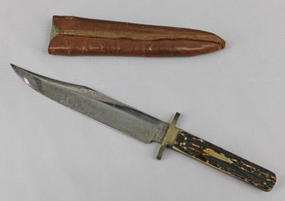 19th C Bowie Knife Rodgers, Cutlers to Her Majesty