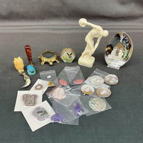Mixed Pendants, Decor, & More