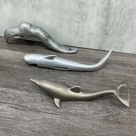 3 Vintage Bar Ware Bottle Openers