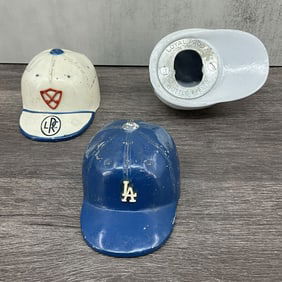 3 Vintage Loyal Products Baseball and Golf Caps