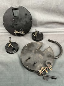Key Pad Lock Group, 2 Oversized