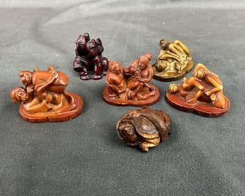 Erotic Miniature Carvings, Shunga Netsuke