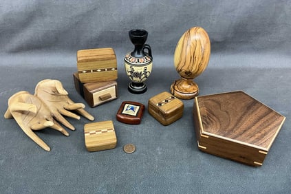 Carved Wood & Decor Variety