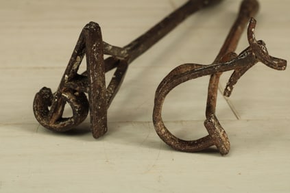 Set Of Two Branding Irons