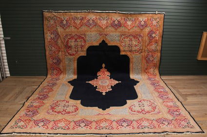Kerman Lavar Persian Style Rug