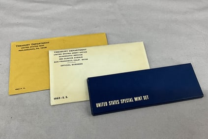Three 1960's U.S. Coin Currency Proof Sets