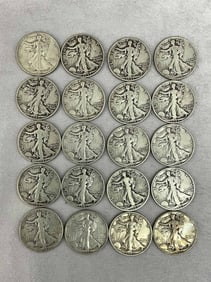 Standing Liberty Half Dollars, 20