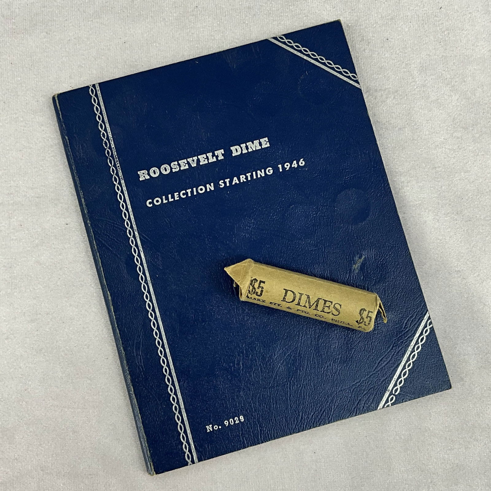 Roosevelt Dimes, 1 Roll & 1 Book (1 of 7)