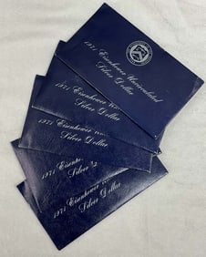 1971 Eisenhower Uncirculated Silver Dollars, 5