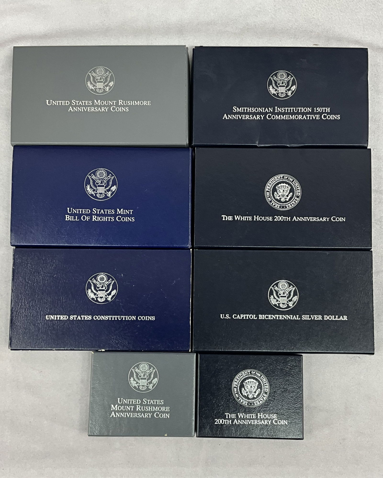 Collection Of US Commemorative Coins, 8 Items (1 of 9)