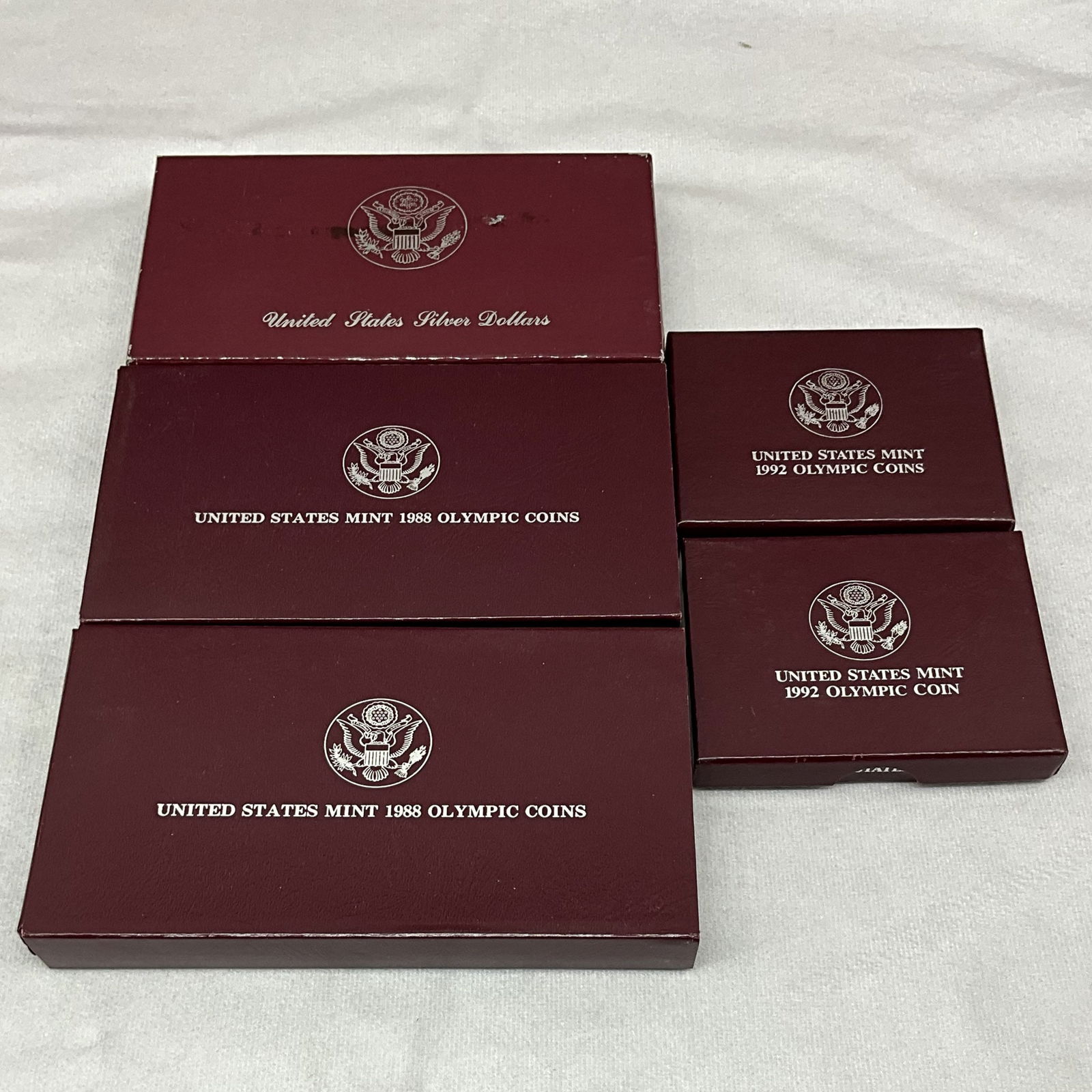 1980's & 90's Olympic Coins (1 of 9)