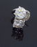 14KT White Gold 1.80ctw Diamond Stud Earrings - 4