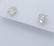 14KT White Gold 1.80ctw Diamond Stud Earrings - 7