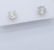 14KT White Gold 1.80ctw Diamond Stud Earrings - 8