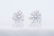 Platinum 1.80ctw Diamond Stud Earrings