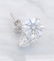 Platinum 1.80ctw Diamond Stud Earrings - 4