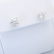 Platinum 1.80ctw Diamond Stud Earrings - 5